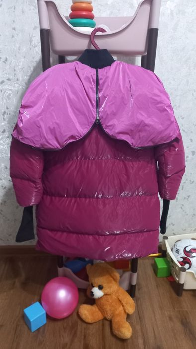 Зимняя куртка для девочки