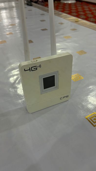 4G CPE sim router