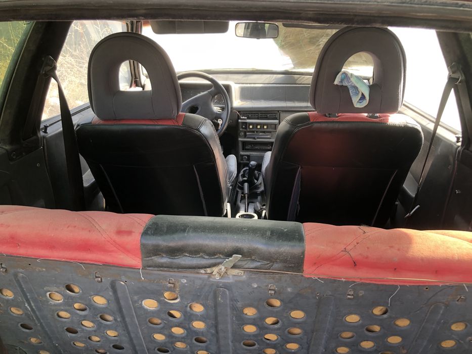 Ваз 2108, после дтп, экспортный вариант