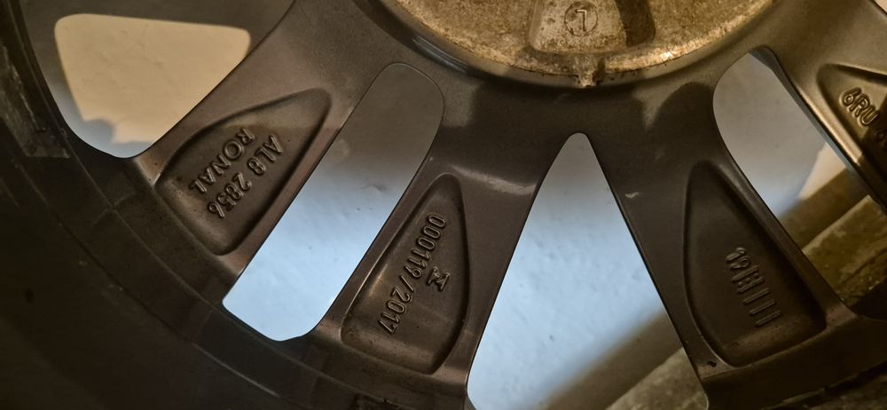 Титановый диск,покрышка