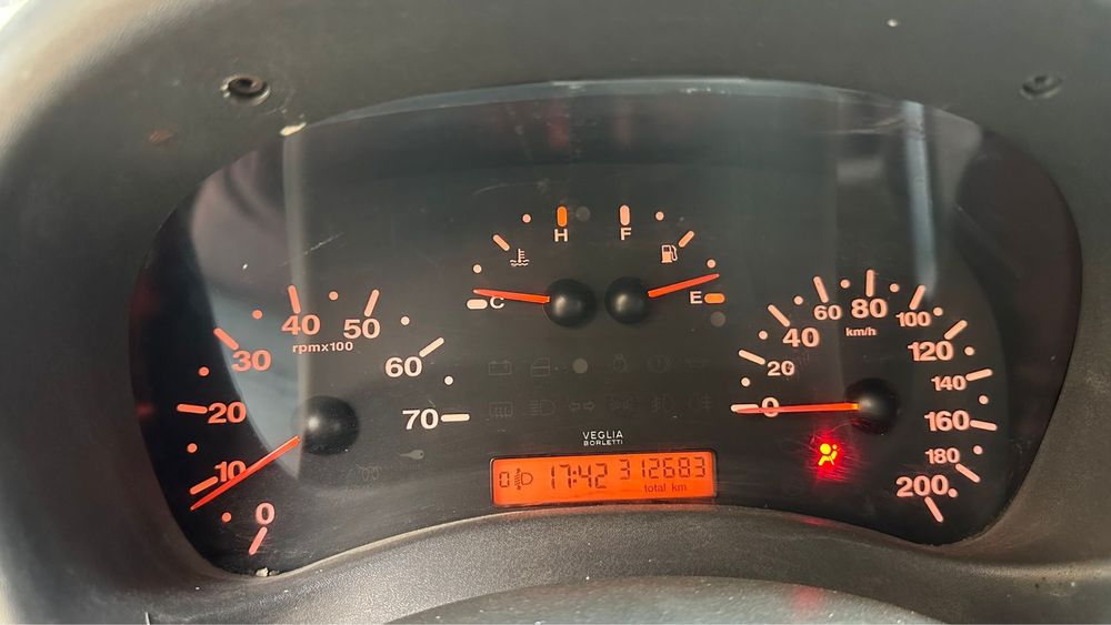 Vand Fiat doblo 1.9d