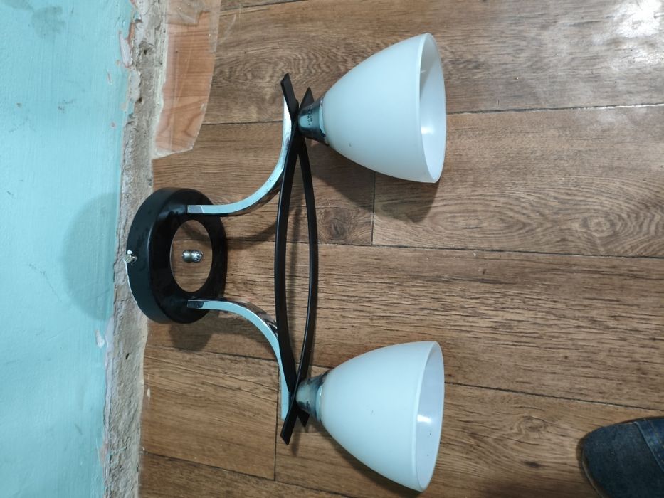 Люстра и плафоны