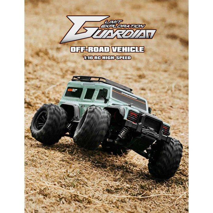 Чисто нов RC камион HSR G2201-A 1/16 2.4G напълно пропорционален ...