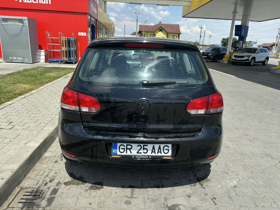 Vând golf 6 motor 1.6 benzina