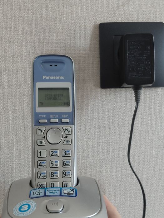 Стационарный телефон Panasonic