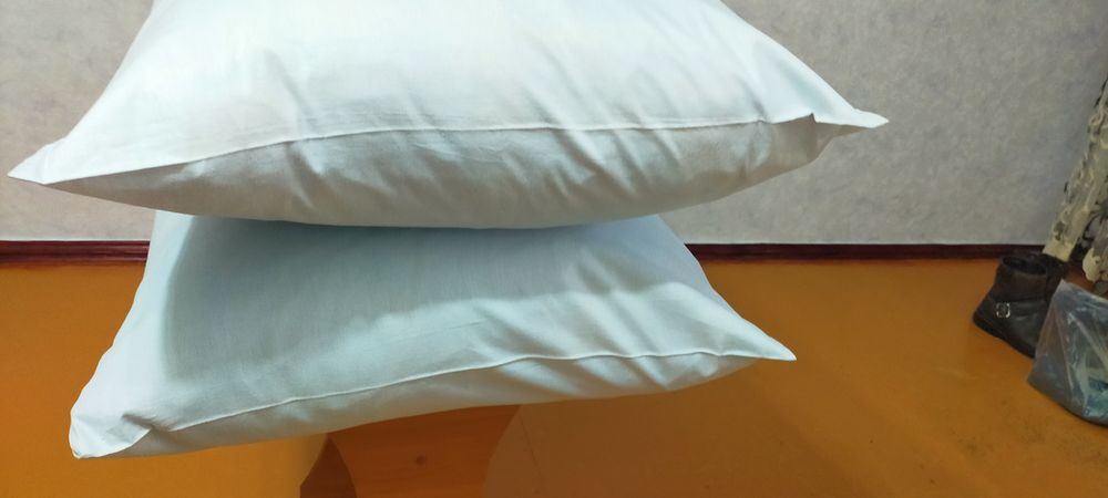 Подушки новые пух