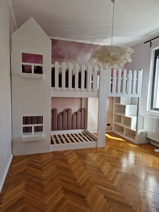 Pat etajat, pat supraetajat, pat tapitat, pat dublu pentru copii