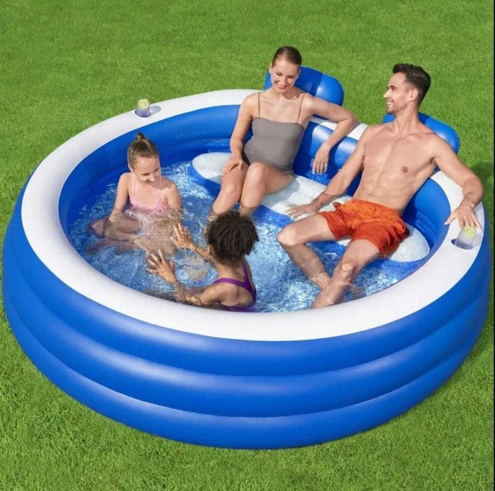 Бассейн надувной детский 305*76см