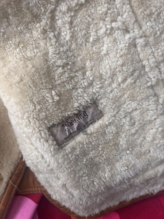 Cojoc blana piele originale Shearling