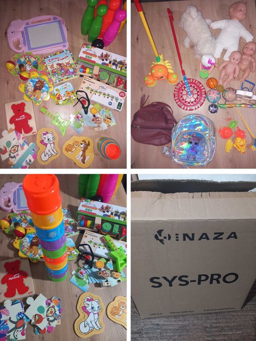 Детски играчки монтесори