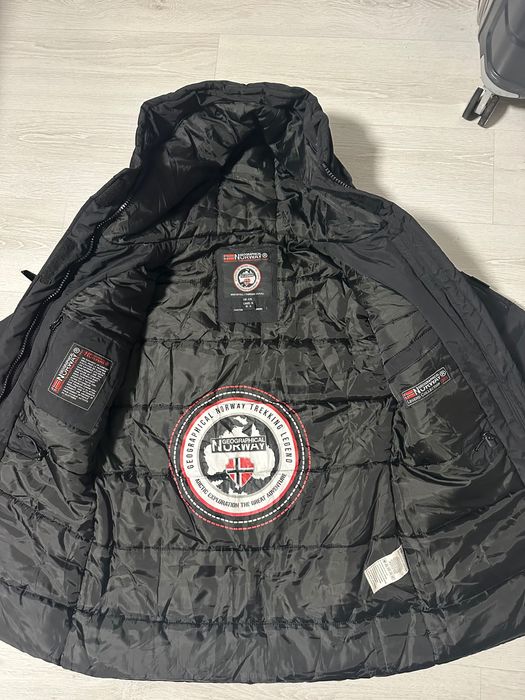 Geographical Norway мъжко зимно яке