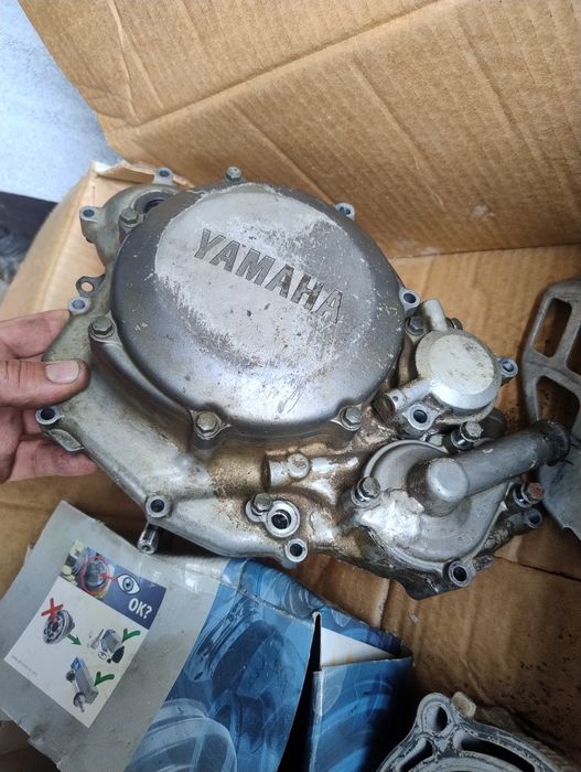 Части yamaha wr/yzf 250