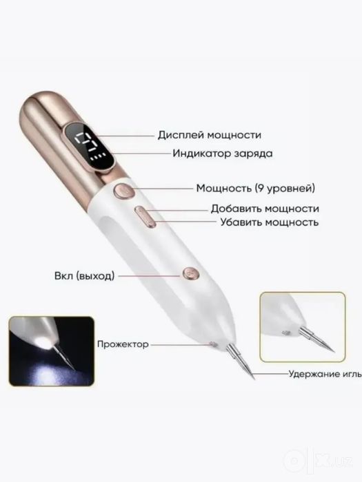 Коагулятор плазменная ручка для удаления бородавок, папиллом