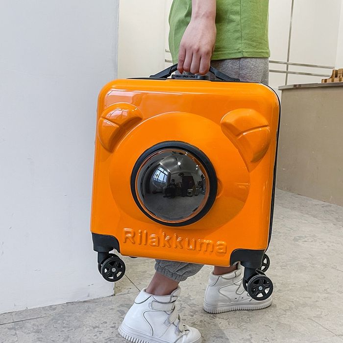 Продам переноску чемодан для животных