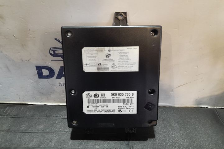 Modul Bluetooth 5K0035730B 5K0035730B Volkswagen VW Golf a 6-a genera