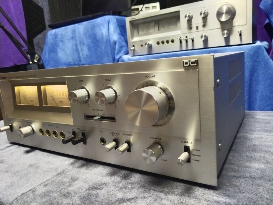 Victor JA-S22 стерео усилитель

Victor JA-S22 стерео усилитель

https: