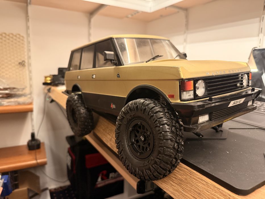 Automodel RC 4x4 radiocomanda 1/10