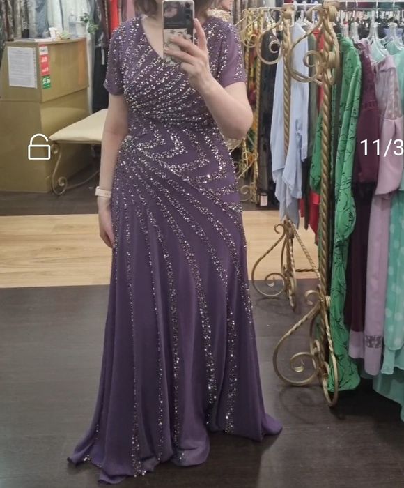 Вечернее платье новое, 46 размер