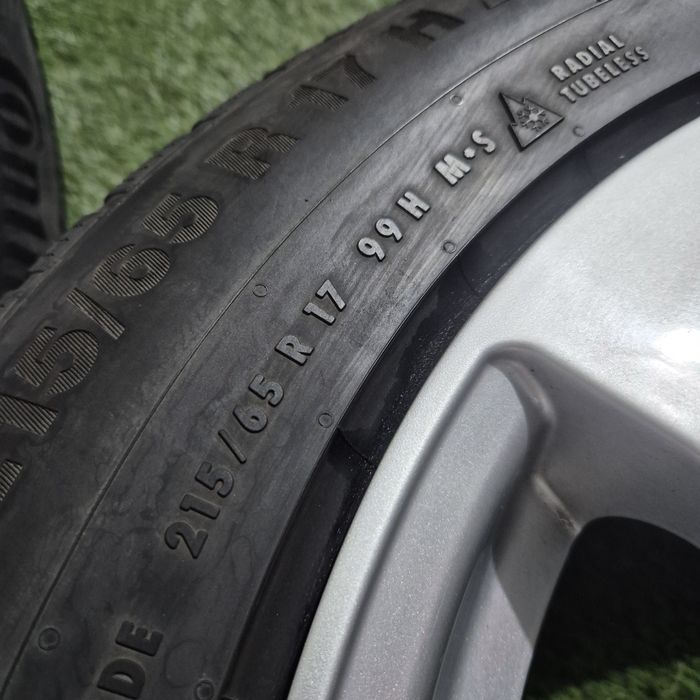 Jante 5x112 R 17 Tiguan anvelope bonus  215 65 17 Continental ,Golf,