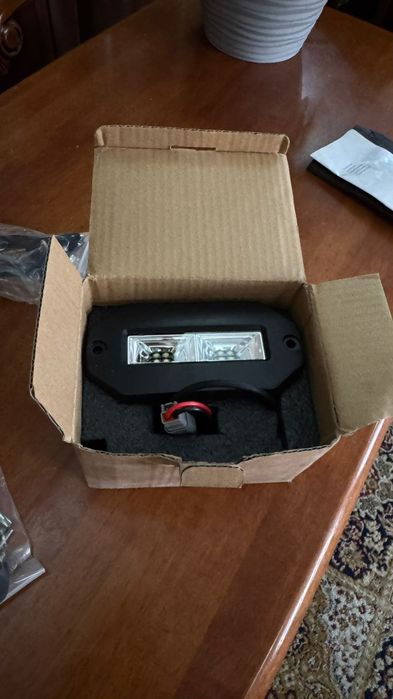 Новые задние фонари на прадо 78