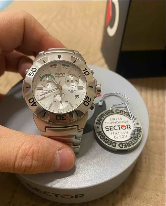 Casio G Shock, Sector, Spinnaker, Seiko