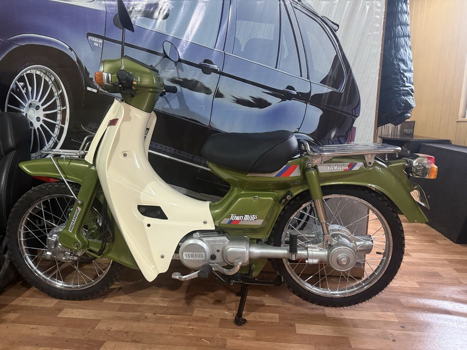 Продам ретро скутер Yamaha Town Mate T80
