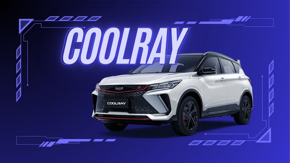 Geely Coolray капот крыло фара бампер