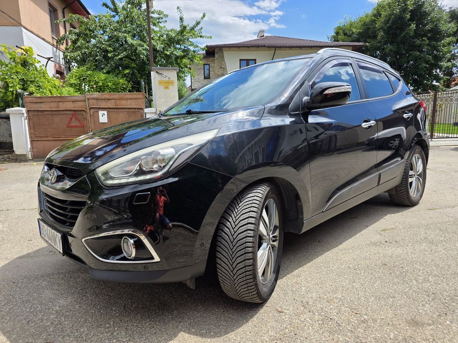 Hyundai IX35 4WD 2.0 diesel