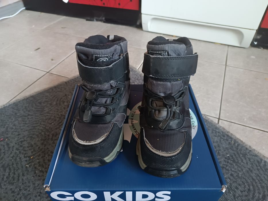 Зимние ботинки для мальчика