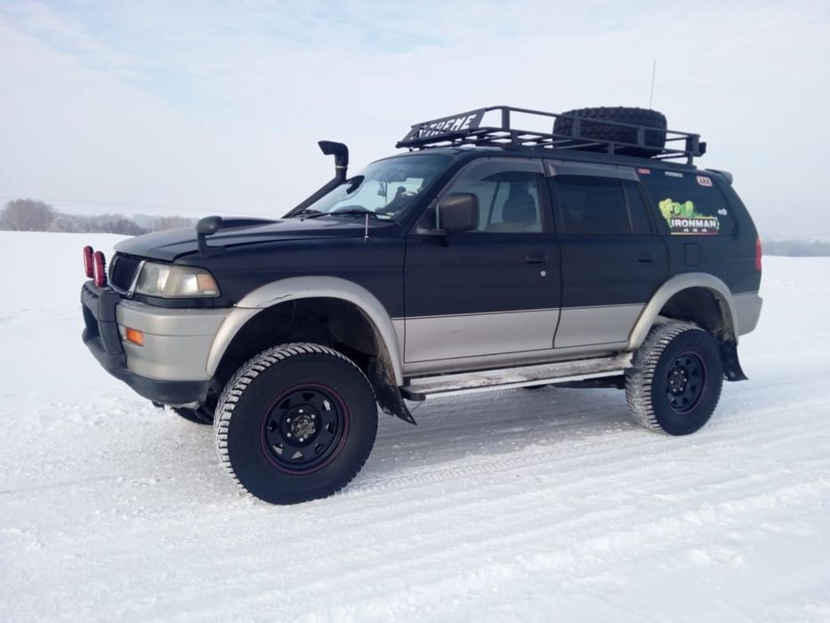 Продам внедорожник все допы вписаны