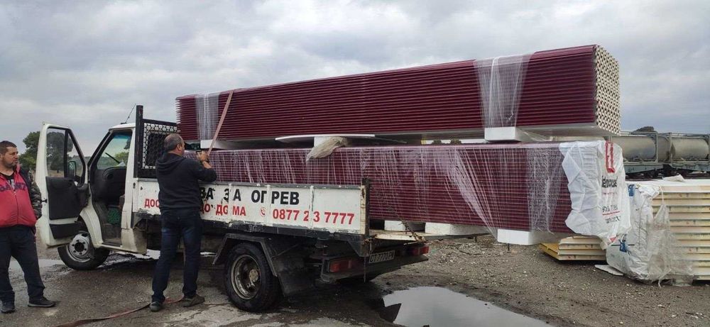 Термопанели и сандвич панели, СВИЛЕНГРАД. ДОСТАВКА в цялата страна