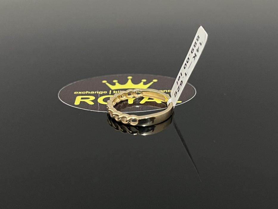 Bijuteria Royal CB : Inel dama aur nou 14k 1,62gr