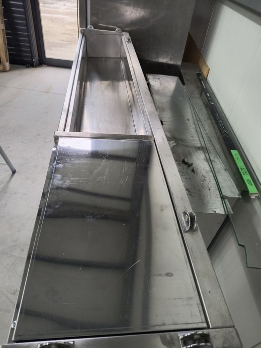 Салатиера-- + 2 + 8 градуса -- 190 см.