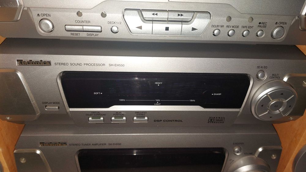 Technics SA-EH550/SH-EH550/RS-EH750/SL-EH550/SB-PM25