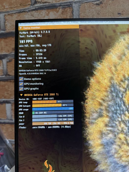 Rtx 2080ti 11gb Palit ideal