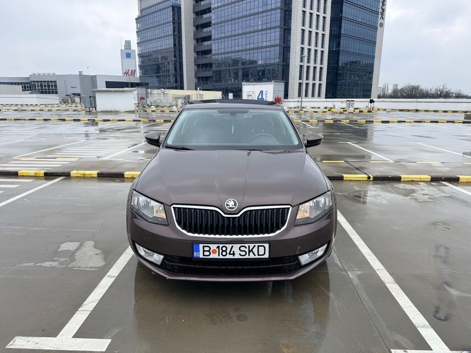 Skoda Octavia Skoda Octavia 3, 1.2 TSI, 77 kW / 105 CP