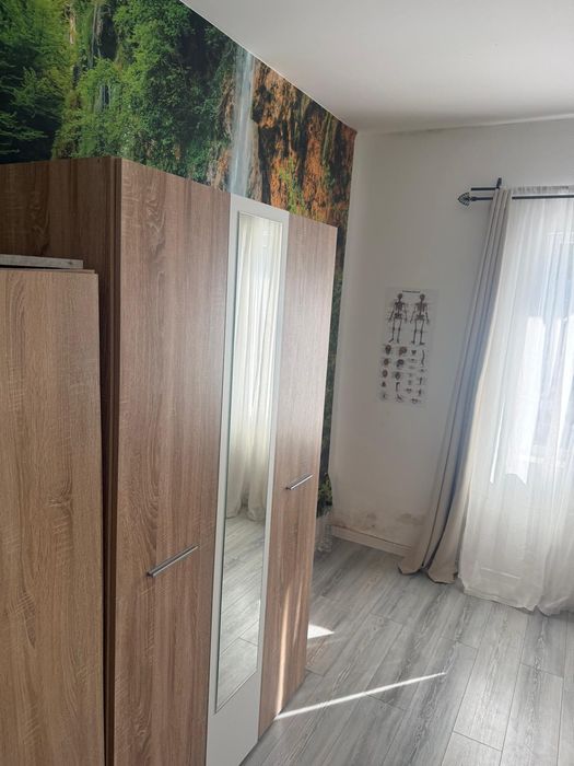 Închiriez apartament cu 2 camere, complet utilat, bloc nou