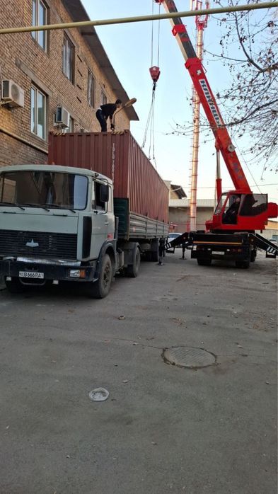 Fura Shalanda xizmati  Yuk tashish xizmati fura shalanda ploshadka