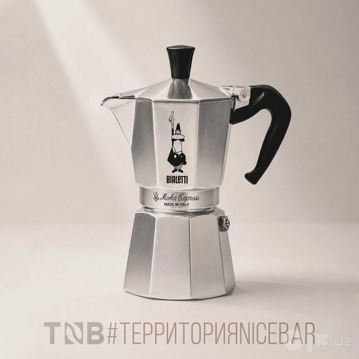 Итальянские гейзерные кофеварки Bialetti