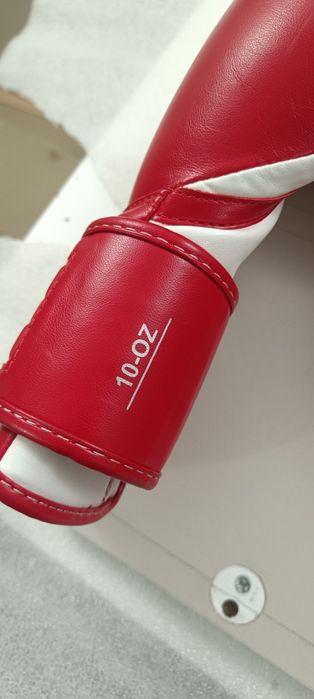 Бокс перчатки и шлем 1-oz