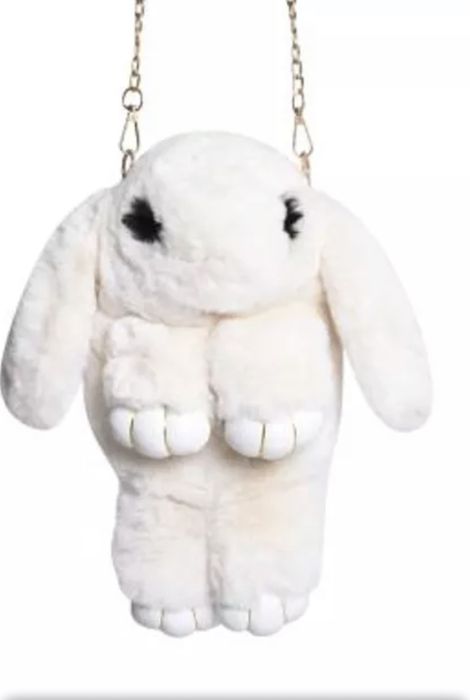 Детска чанта зайче