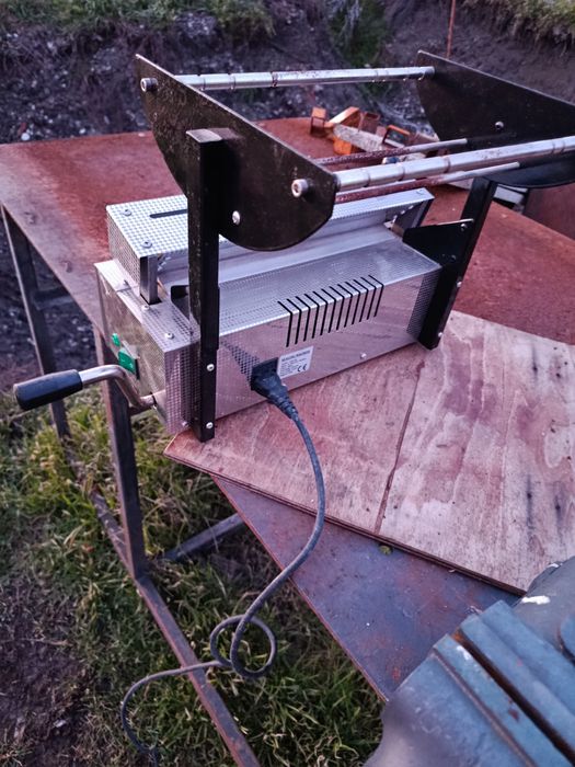 Aparat sigilat pungi sterilizare