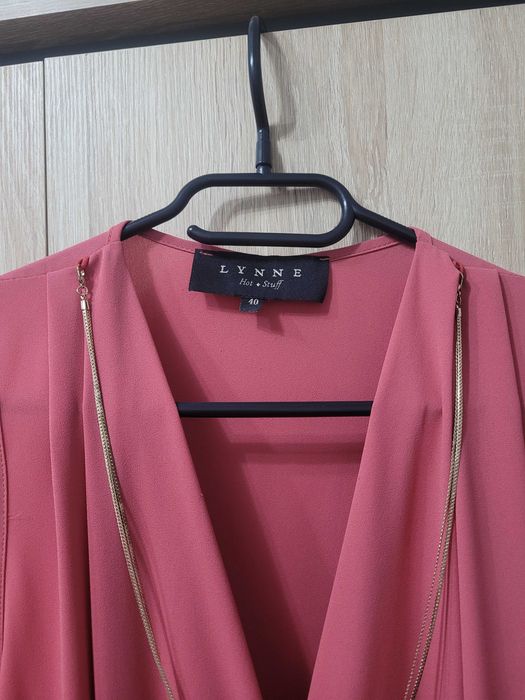 Compleu 2 piese Lynne sacou+bluza