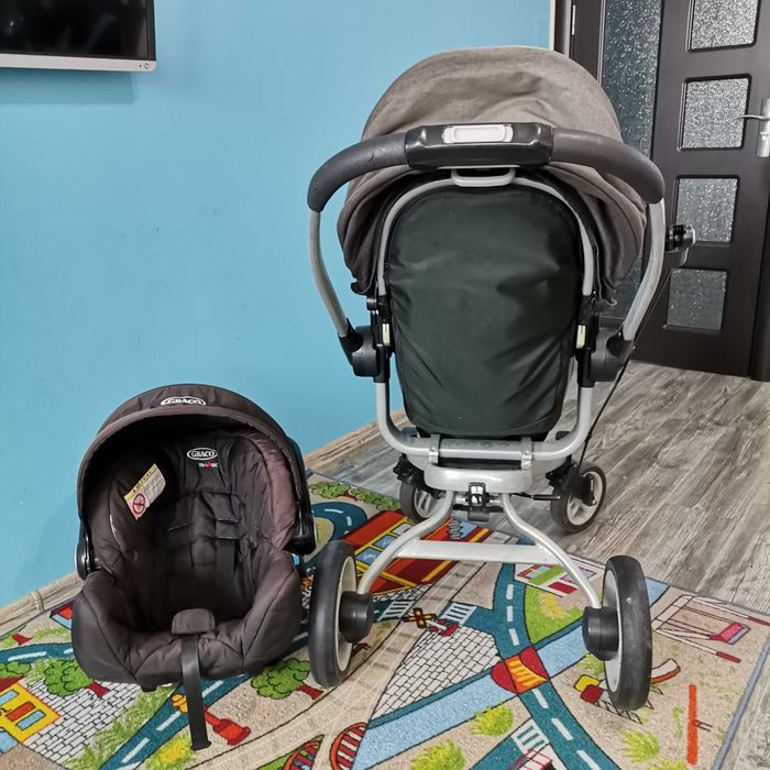 Количка Graco Грако Symbio B, 3 в 1