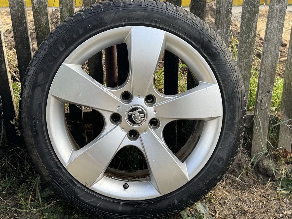 Jante aluminiu r17