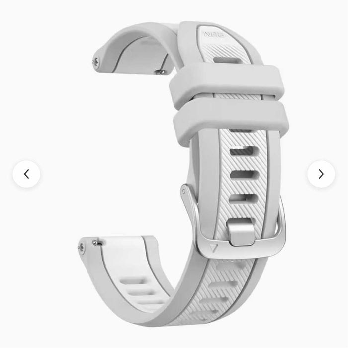 Каишки силиконови оригинални за часовници нови,по една бройка