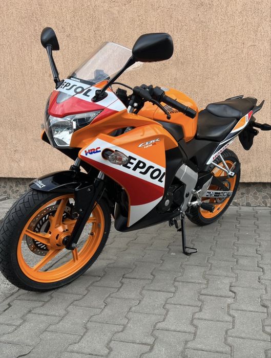 Honda Cbr 125R Repsol