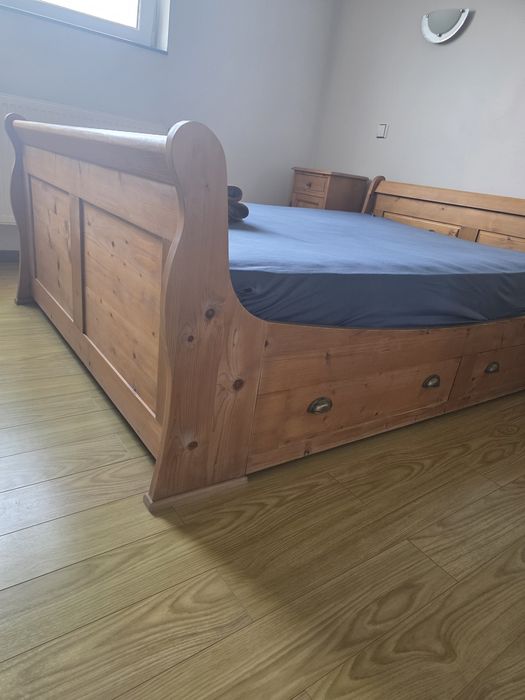 Pat nou de vânzare din lemn masiv fabricat in oradea