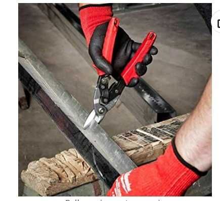 Milwaukee ножица, ножици за ламарина 3 бр, тенекия