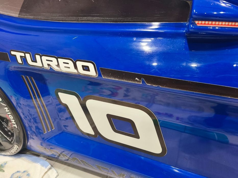 Кровать машина подростковая